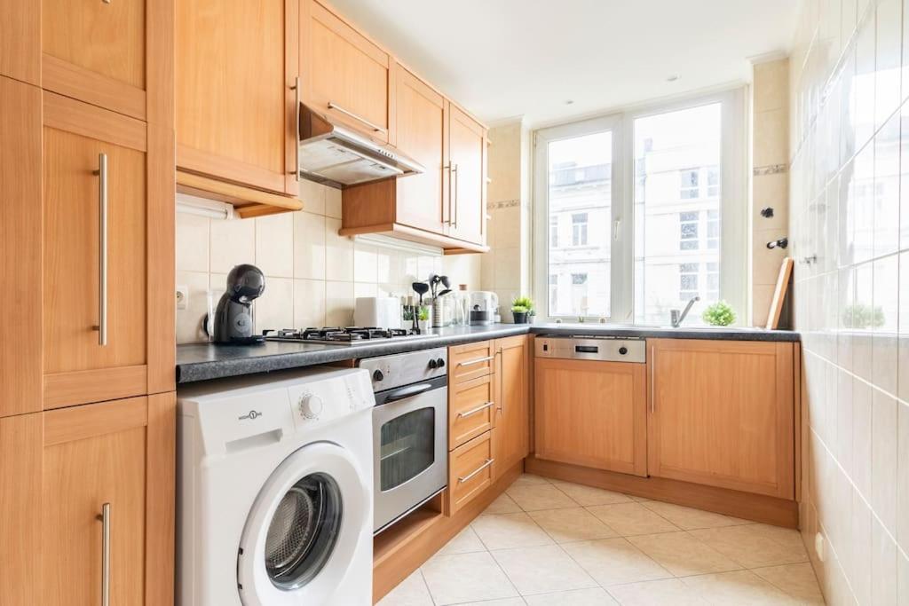 Cosy Apart Antwerp City Center1 Apartamento Exterior foto