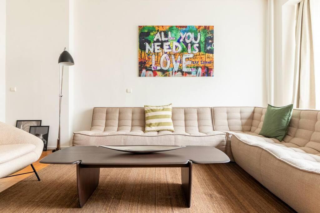 Cosy Apart Antwerp City Center1 Apartamento Exterior foto