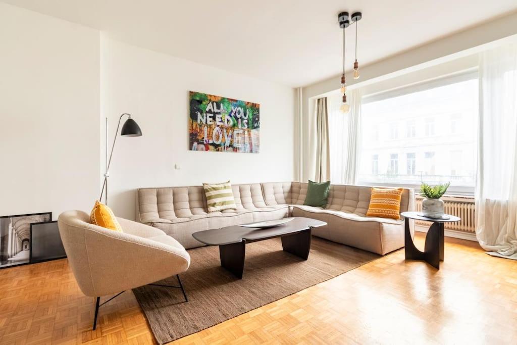 Cosy Apart Antwerp City Center1 Apartamento Exterior foto